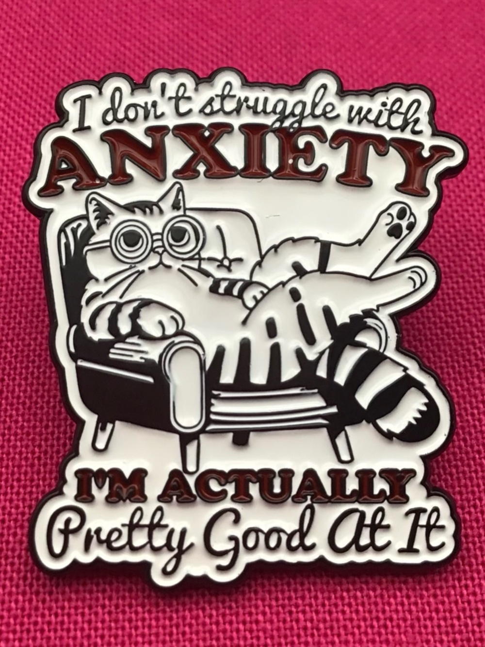 Struggle Enamel Pin
